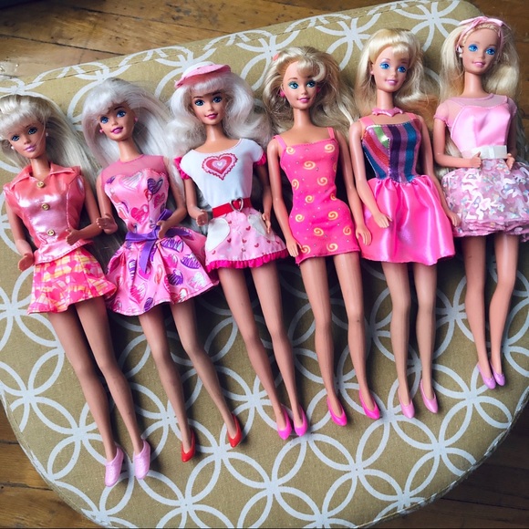 make a valentine barbie